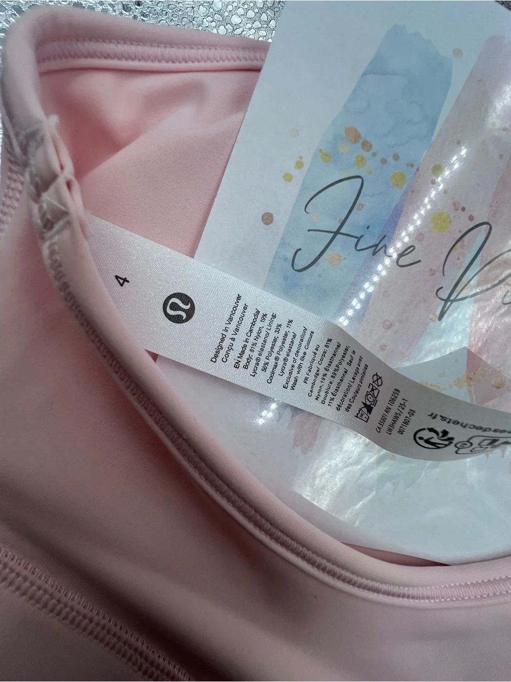 Lululemon Milk Pink 3 Piece: Bra, Jacket, Leggings
